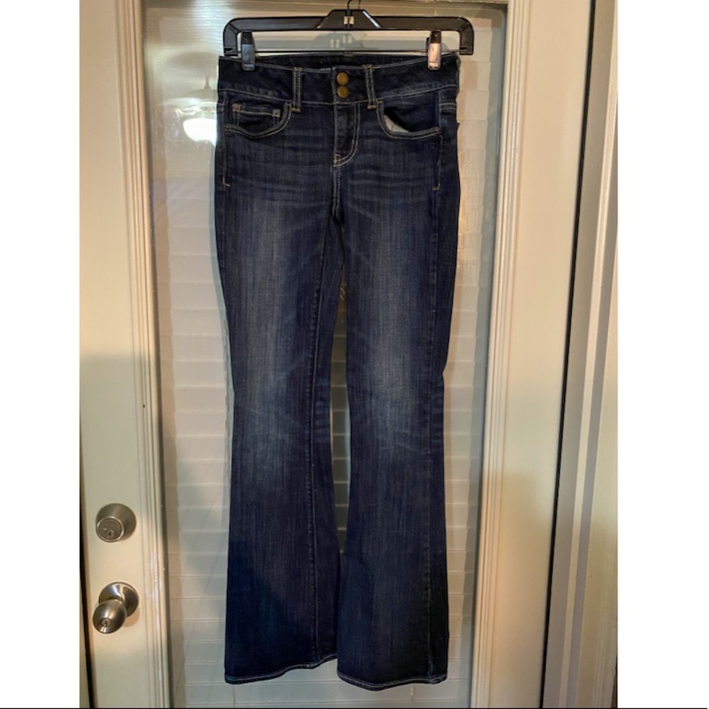 American Eagle Artist Flare Women’s Jeans Size 00